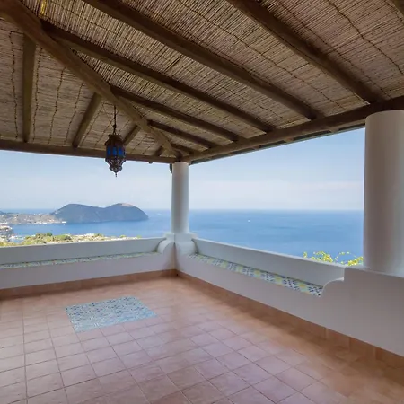 Sealight - Vista E Piscina Villa Lipari (Isola Lipari)